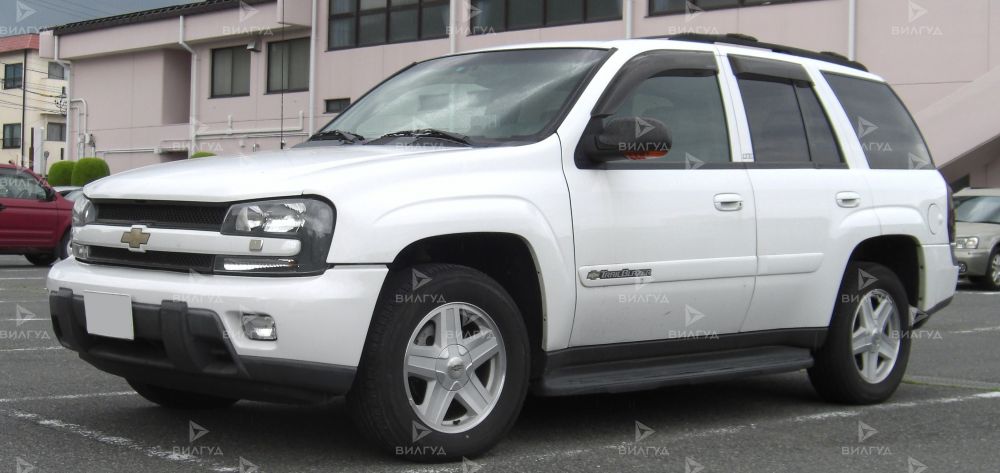 Сход-развал Chevrolet Trailblazer в Темрюке