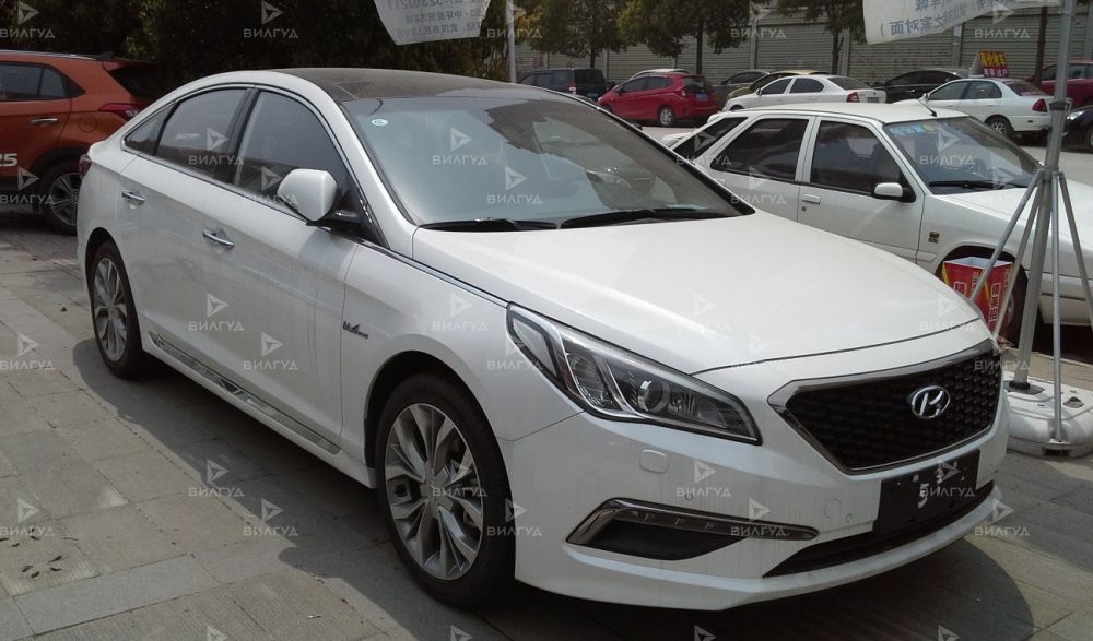 Сход-развал Hyundai Sonata в Темрюке