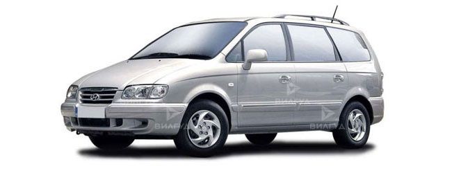 Сход-развал Hyundai Trajet в Темрюке