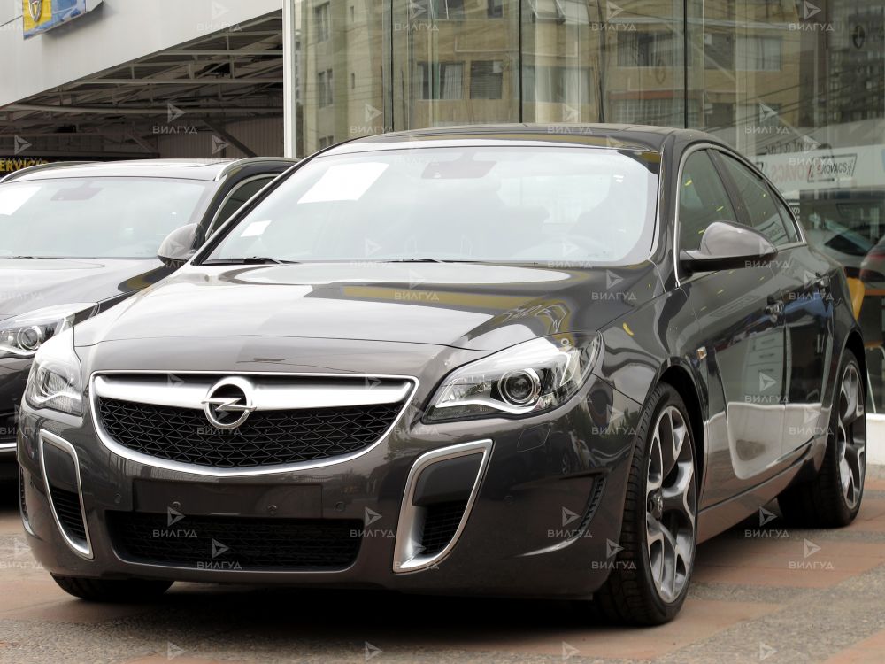 Сход-развал Opel Insignia в Темрюке