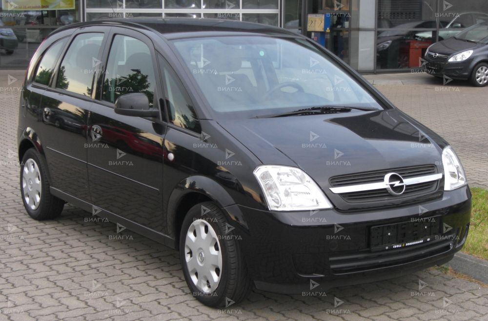 Сход-развал Opel Meriva в Темрюке