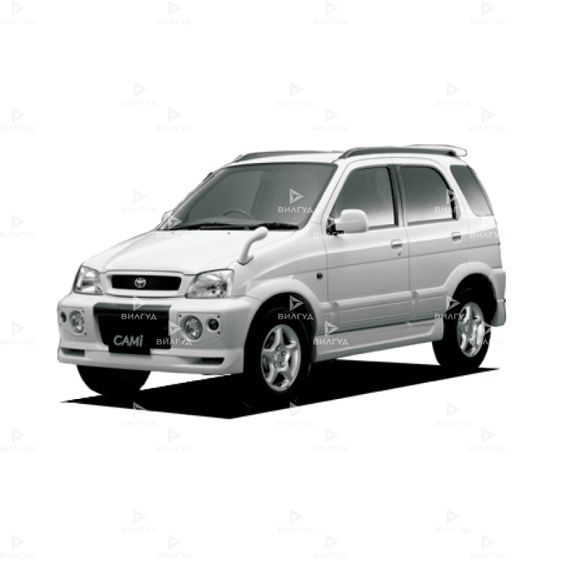 Сход-развал Toyota Cami в Темрюке