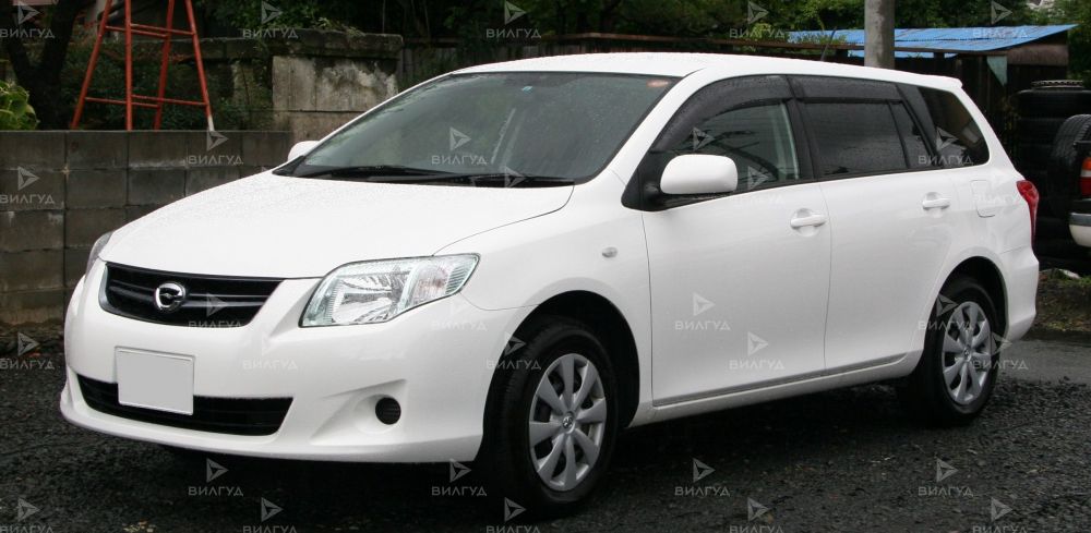 Сход-развал Toyota Corolla в Темрюке
