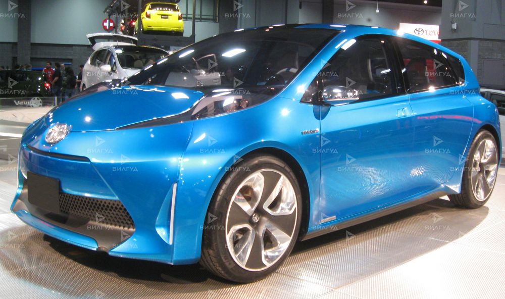 Техническое обслуживание Toyota Prius в Темрюке