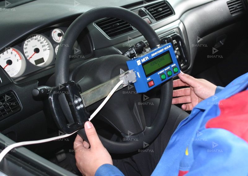 Диагностика рулевого управления Toyota Auris в Темрюке