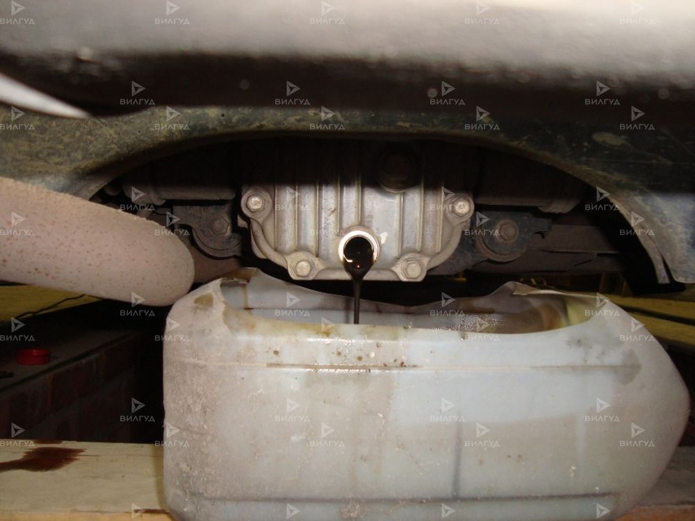 Замена масла в переднем и заднем дифференциале Datsun в Темрюке