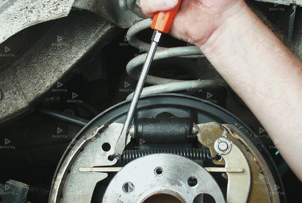 Ремонт и замена тормозных цилиндров Chevrolet в Темрюке