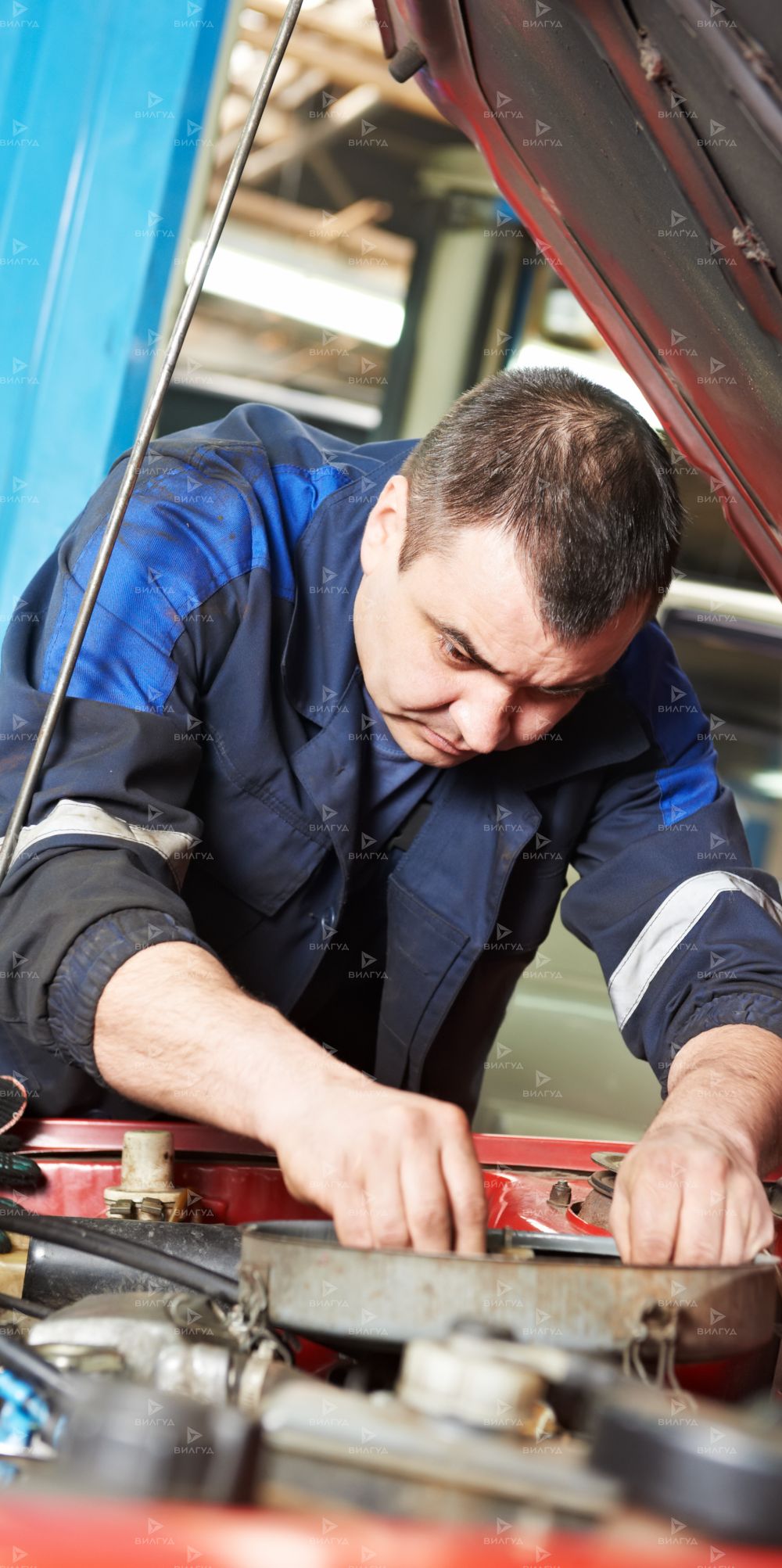 Капитальный ремонт бензинового двигателя Land Rover в Темрюке