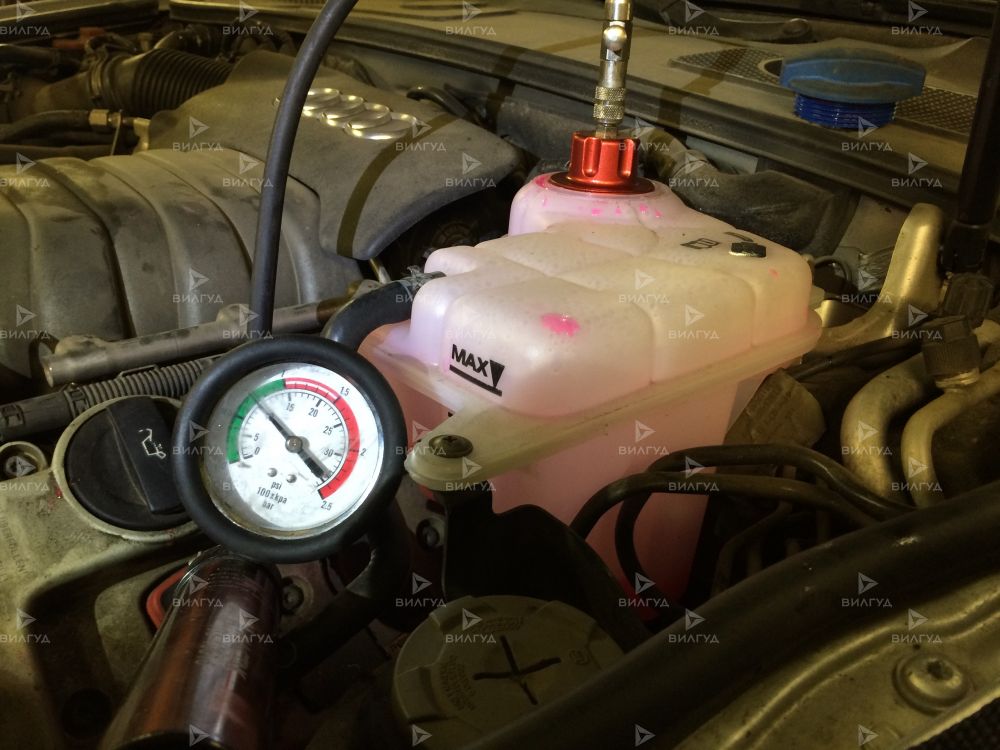 Диагностика системы охлаждения двигателя Citroen в Темрюке