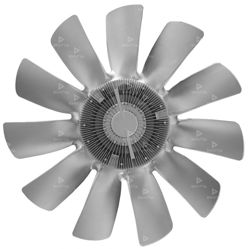 Замена вентилятора охлаждения Daewoo в Темрюке
