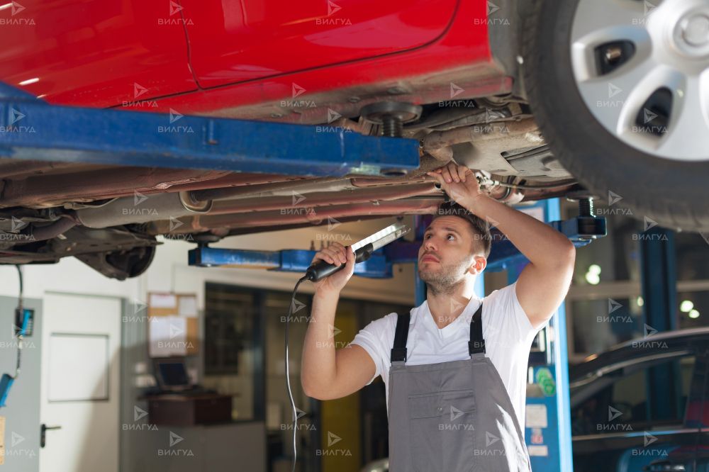 Ремонт ходовой Chevrolet Aveo в Темрюке