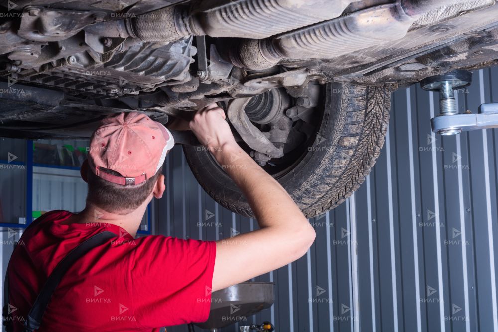 Ремонт задней подвески Jeep в Темрюке