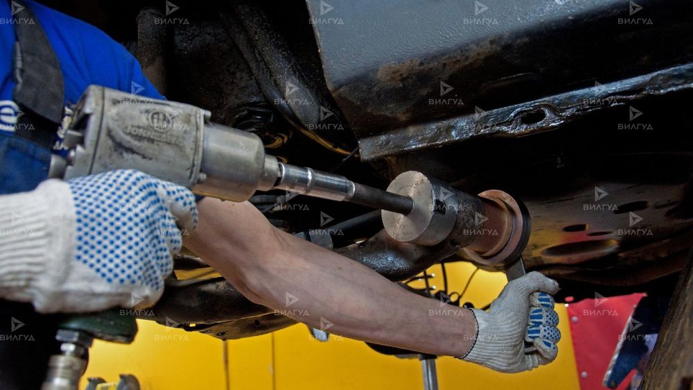 Замена и ремонт сайлентблока Renault в Темрюке