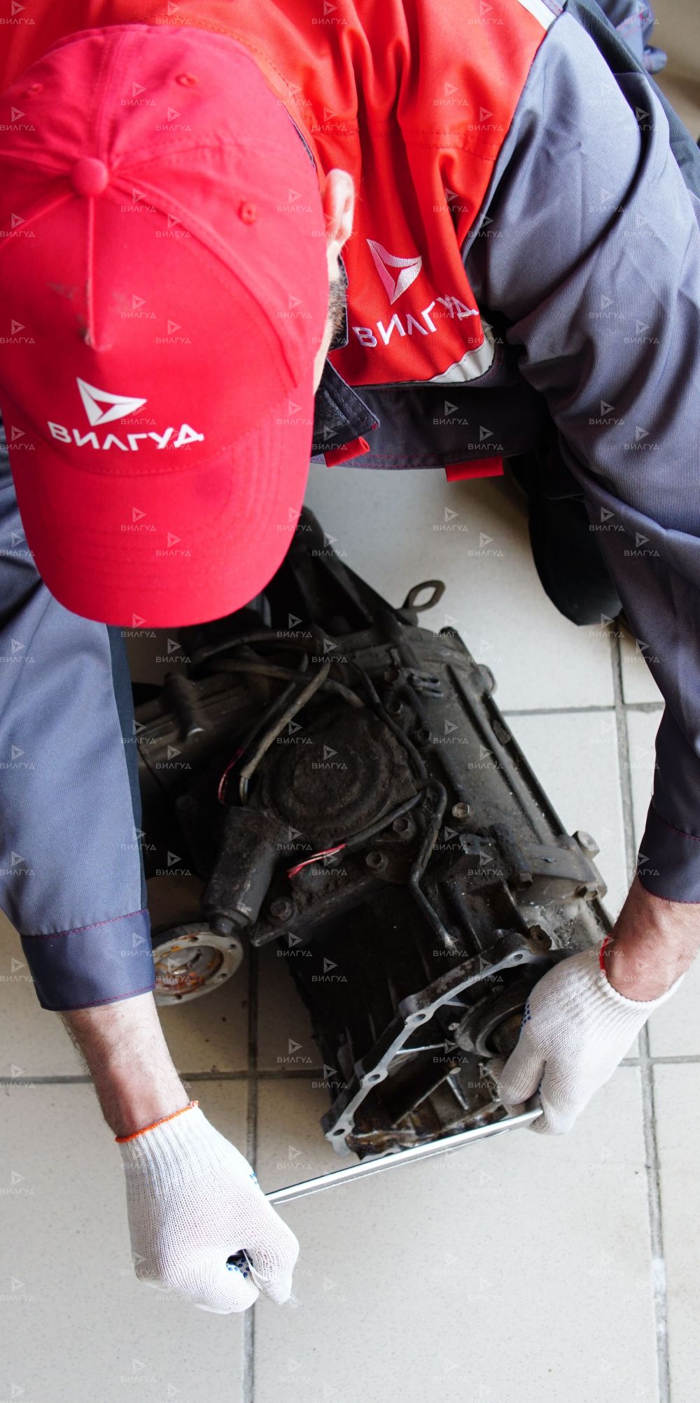 Ремонт трансмиссии Honda Legend в Темрюке