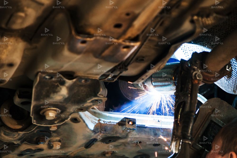 Ремонт выхлопной системы Mazda 3 MPS в Темрюке