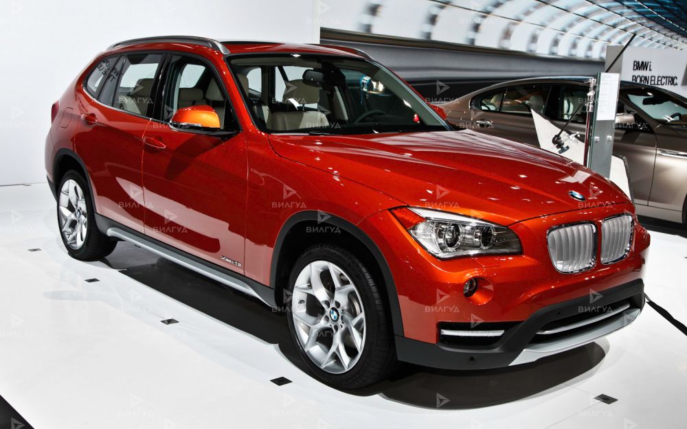 Диагностика двигателя BMW X1 в Темрюке