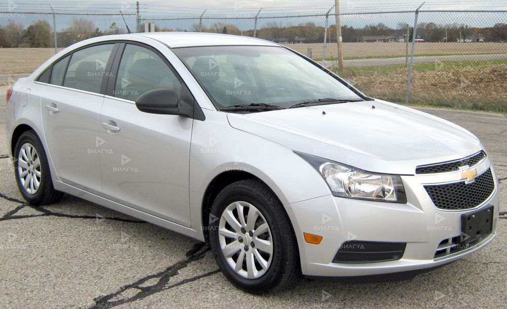 Диагностика двигателя Chevrolet Cruze в Темрюке