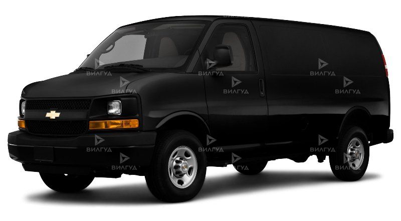 Диагностика двигателя Chevrolet Express в Темрюке