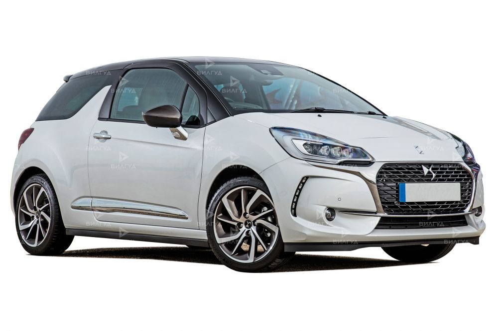 Диагностика двигателя Citroen DS3 в Темрюке