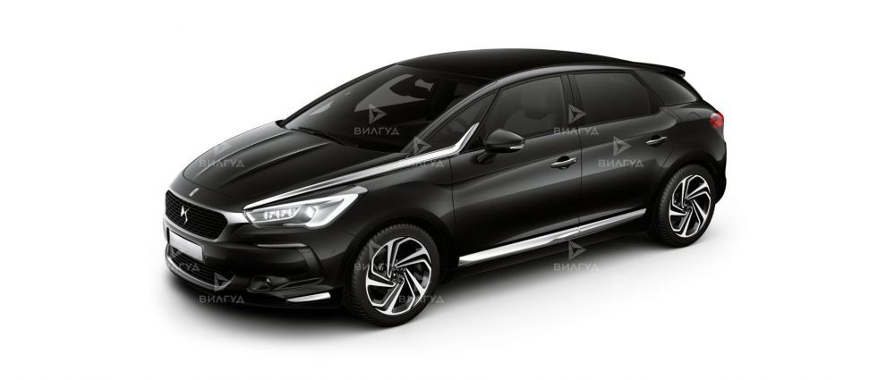 Диагностика двигателя Citroen DS5 в Темрюке