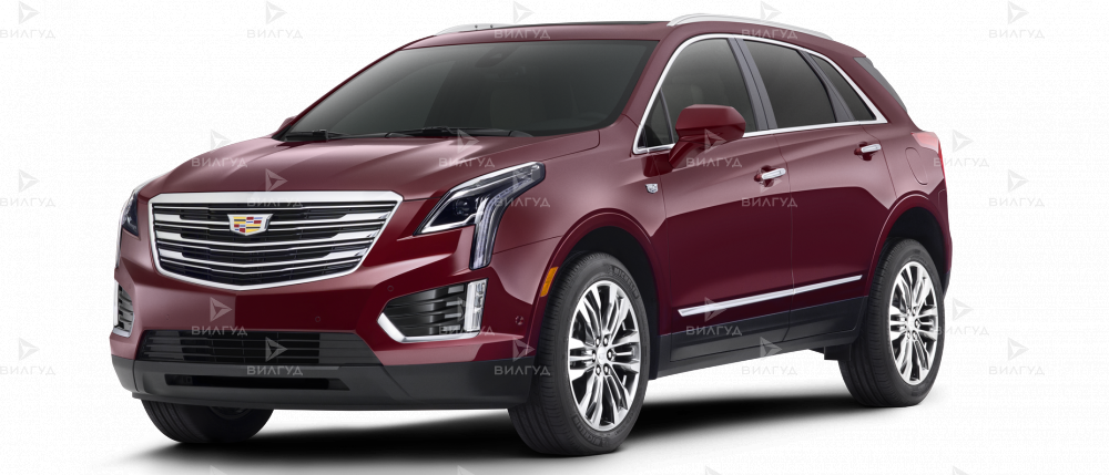 Диагностика бензинового двигателя Cadillac XT5 в Темрюке