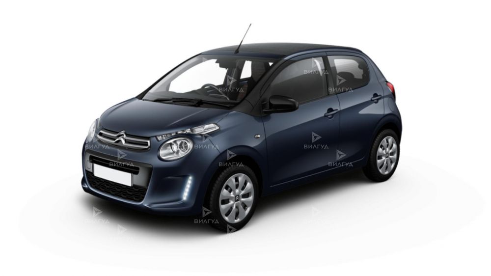 Диагностика бензинового двигателя Citroen C1 в Темрюке