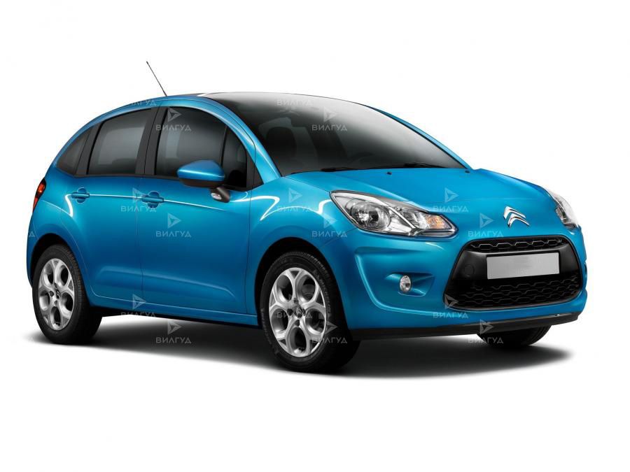 Диагностика бензинового двигателя Citroen C3 в Темрюке