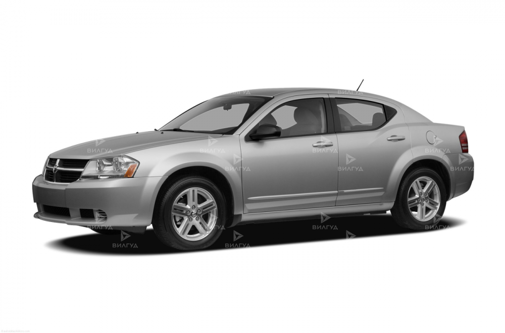 Диагностика бензинового двигателя Dodge Avenger в Темрюке