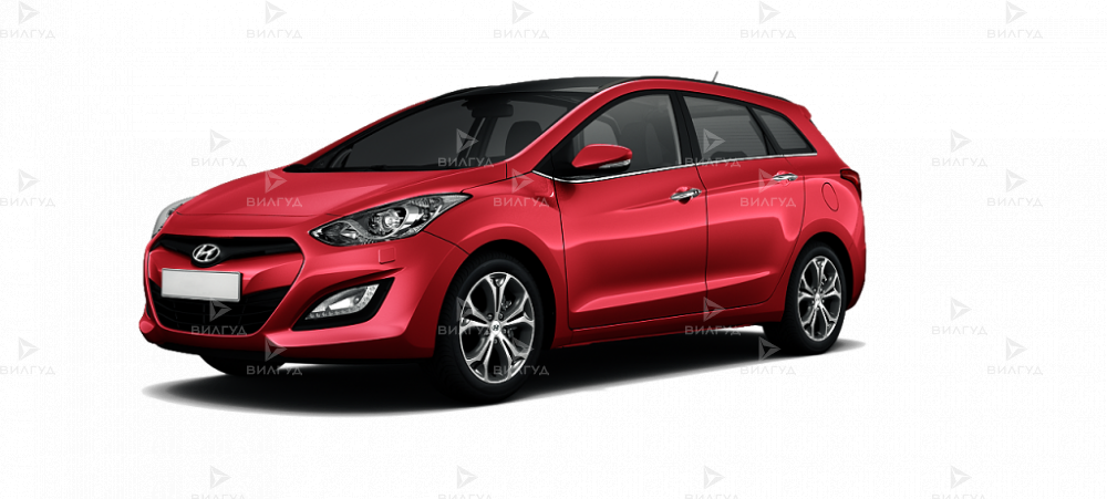 Диагностика бензинового двигателя Hyundai I30 в Темрюке