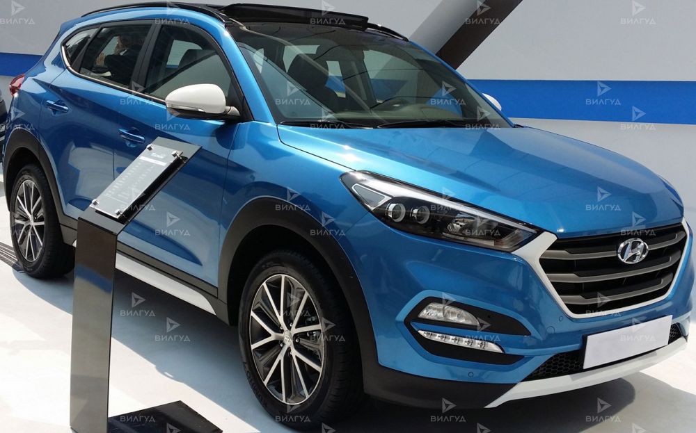 Диагностика бензинового двигателя Hyundai Tucson в Темрюке