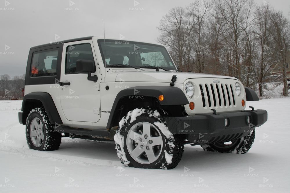 Диагностика бензинового двигателя Jeep Wrangler в Темрюке