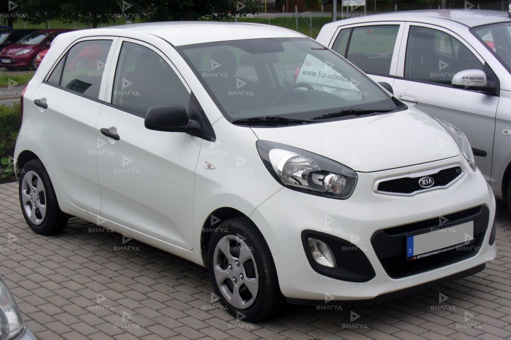 Диагностика бензинового двигателя KIA Picanto в Темрюке