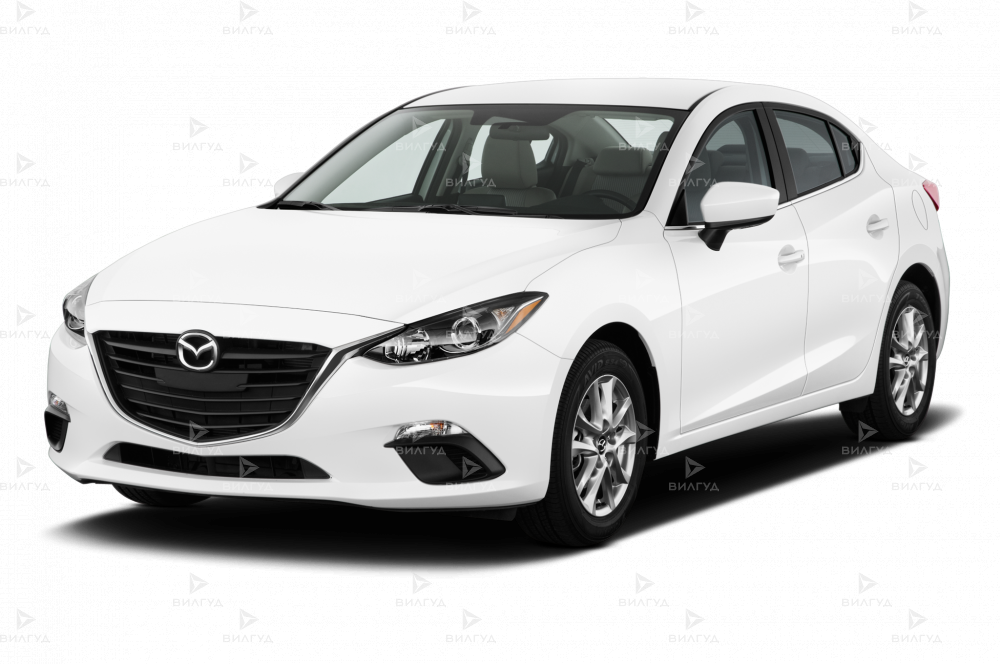 Диагностика бензинового двигателя Mazda 3 в Темрюке