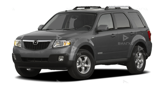 Диагностика бензинового двигателя Mazda Tribute в Темрюке