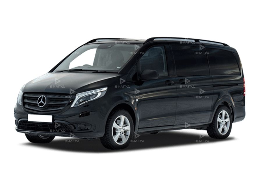 Диагностика бензинового двигателя Mercedes Vito в Темрюке