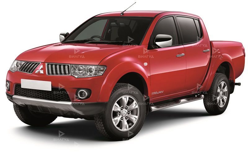 Диагностика бензинового двигателя Mitsubishi L200 в Темрюке