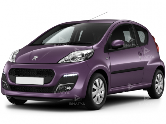 Диагностика бензинового двигателя Peugeot 107 в Темрюке