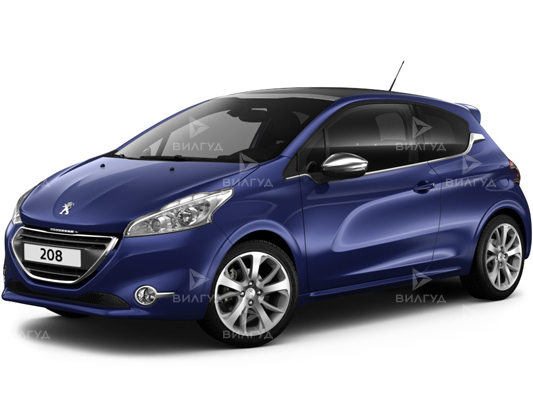 Диагностика бензинового двигателя Peugeot 208 в Темрюке