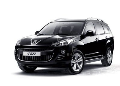 Диагностика бензинового двигателя Peugeot 4007 в Темрюке