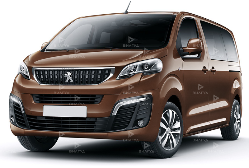 Диагностика бензинового двигателя Peugeot Traveller в Темрюке