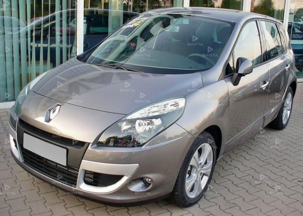 Диагностика бензинового двигателя Renault Scenic в Темрюке