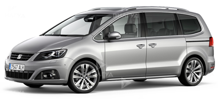 Диагностика бензинового двигателя Seat Alhambra в Темрюке