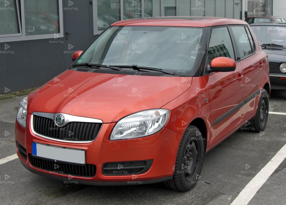 Диагностика бензинового двигателя Škoda Fabia в Темрюке