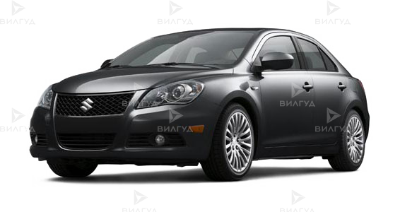 Диагностика бензинового двигателя Suzuki Kizashi в Темрюке