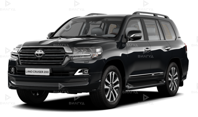 Диагностика бензинового двигателя Toyota Land Cruiser в Темрюке