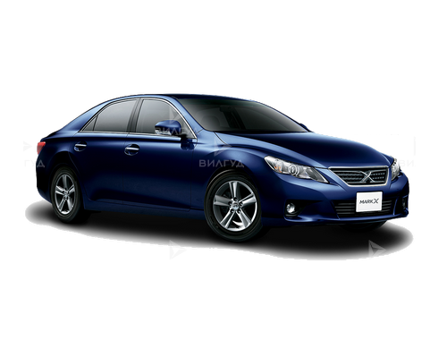 Диагностика бензинового двигателя Toyota Mark X в Темрюке