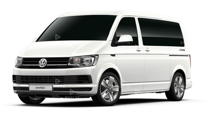 Диагностика бензинового двигателя Volkswagen California в Темрюке