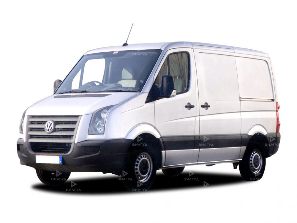 Диагностика бензинового двигателя Volkswagen Crafter в Темрюке