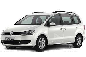 Диагностика бензинового двигателя Volkswagen Sharan в Темрюке