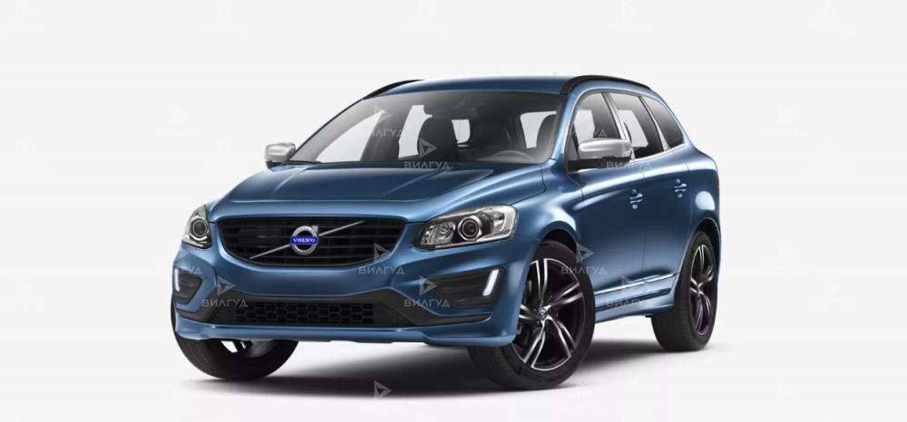 Диагностика бензинового двигателя Volvo XC60 в Темрюке